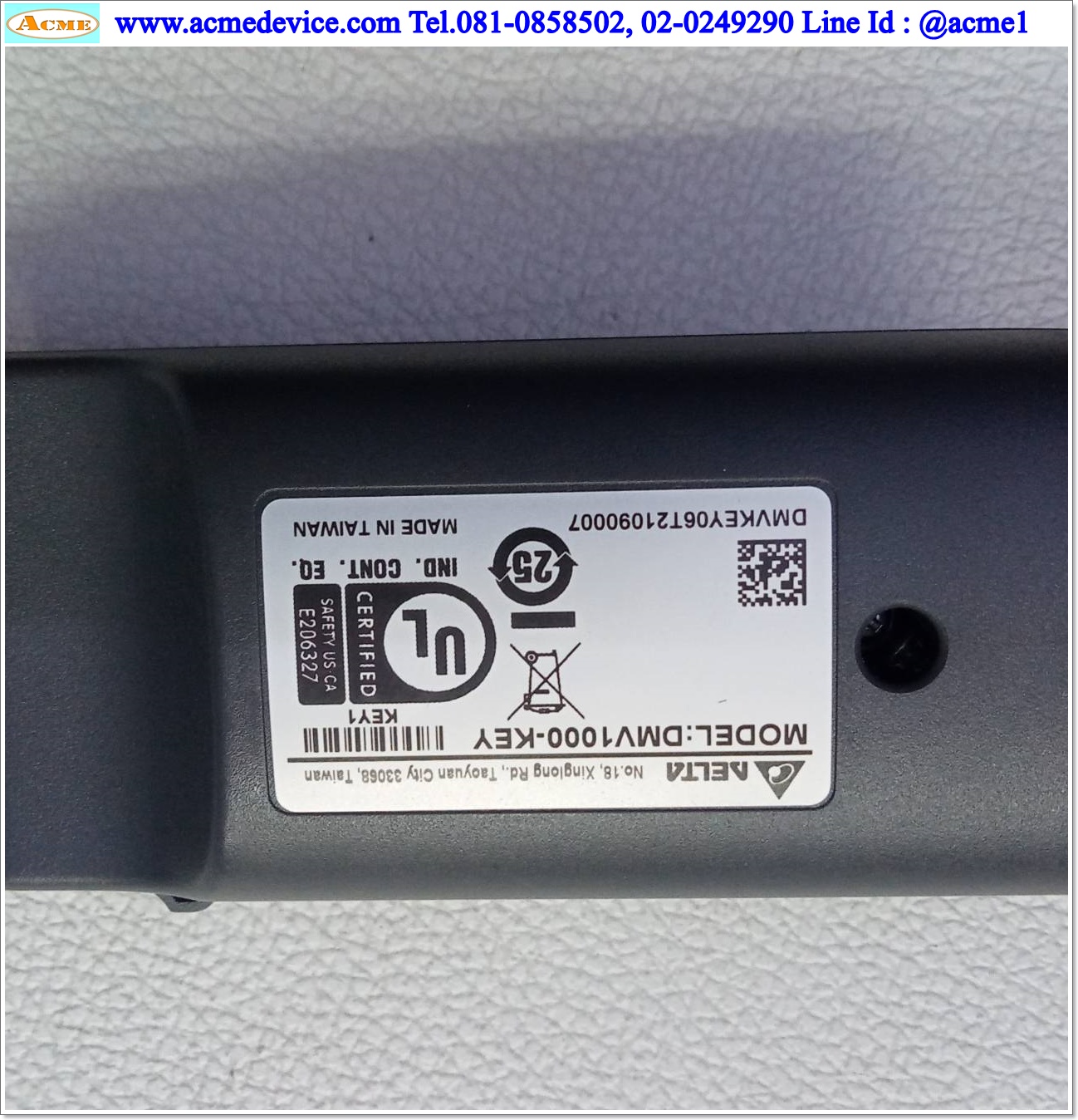 Delta Machine Vision รุ่น DMV1000-80GX & Camera FL2-08S2M-C & Cable DMV-CA45 & Keypad DMV1000-KEY