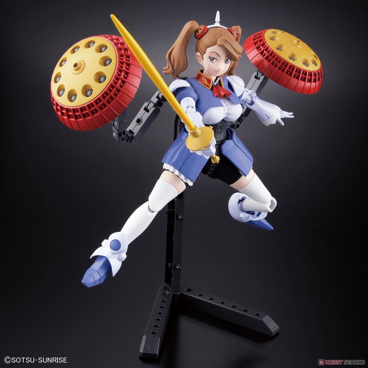 BANDAI HG 1/144 HYPER GYANKO ไฮเปอร์ จิยานโกะ โมเดล กันดั้ม กันพลา PS TOYLAND HGBF