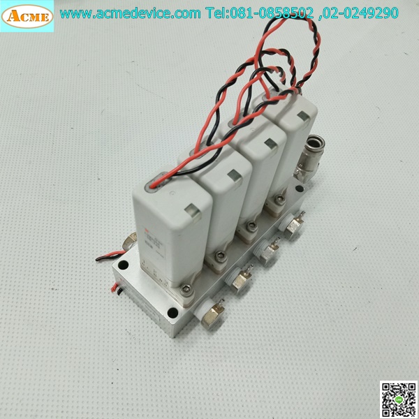 Solenoid Valve SMC รุ่น LVM205R-5B-X49+LL3VM2-04-Dan00229