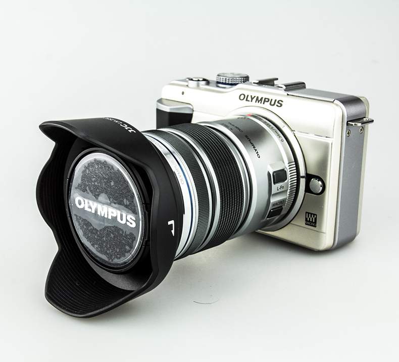 ฮูดเทียบJJC Hood LH-55C for m.Zuiko 12-50mm Lens (PreOrder รอสินค้า 10-14วัน)