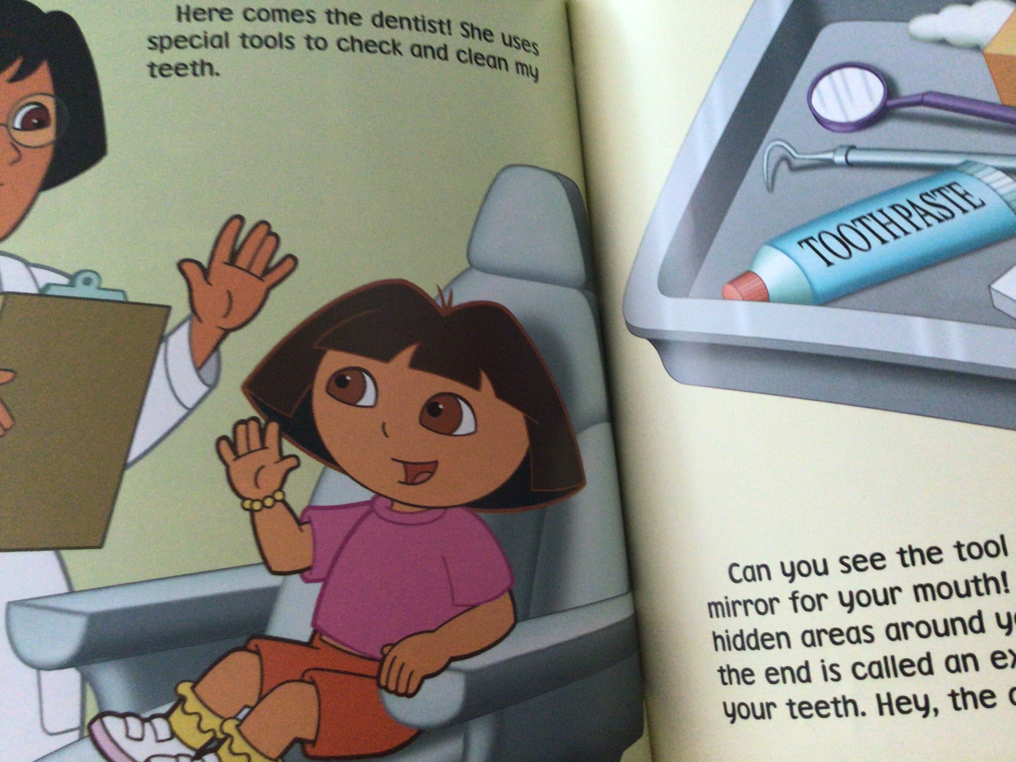 Show me your smile! A visit to the dentist ราคา 95