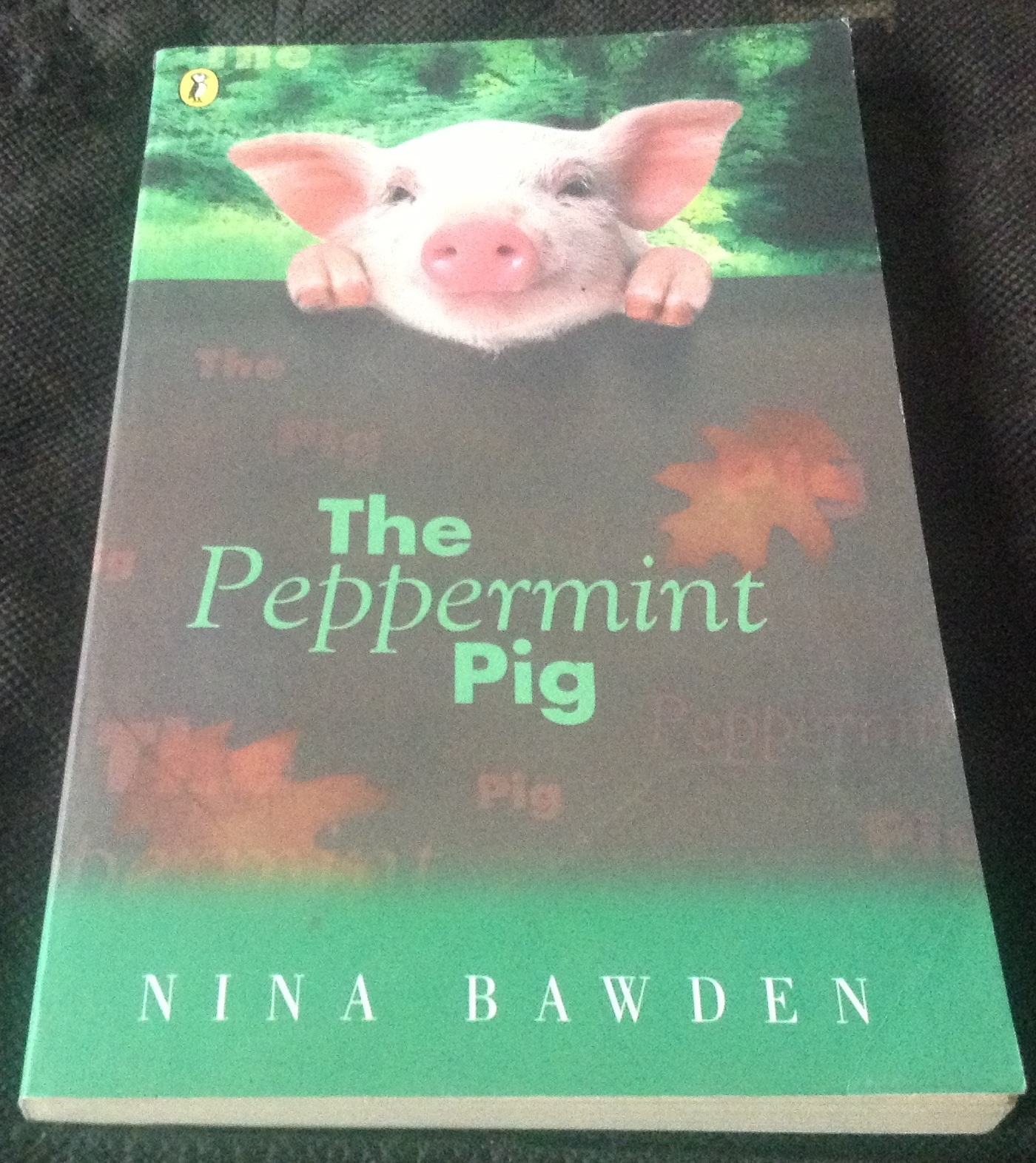 The Peppermint Pig by Nina Bawden ราคา 150