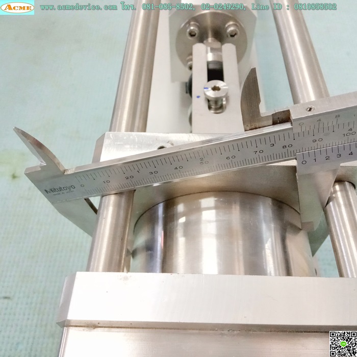 Pump Stroke บรรจุของเหลว + Ball Screw NSK 09H1-0004W2501-618X-C5T