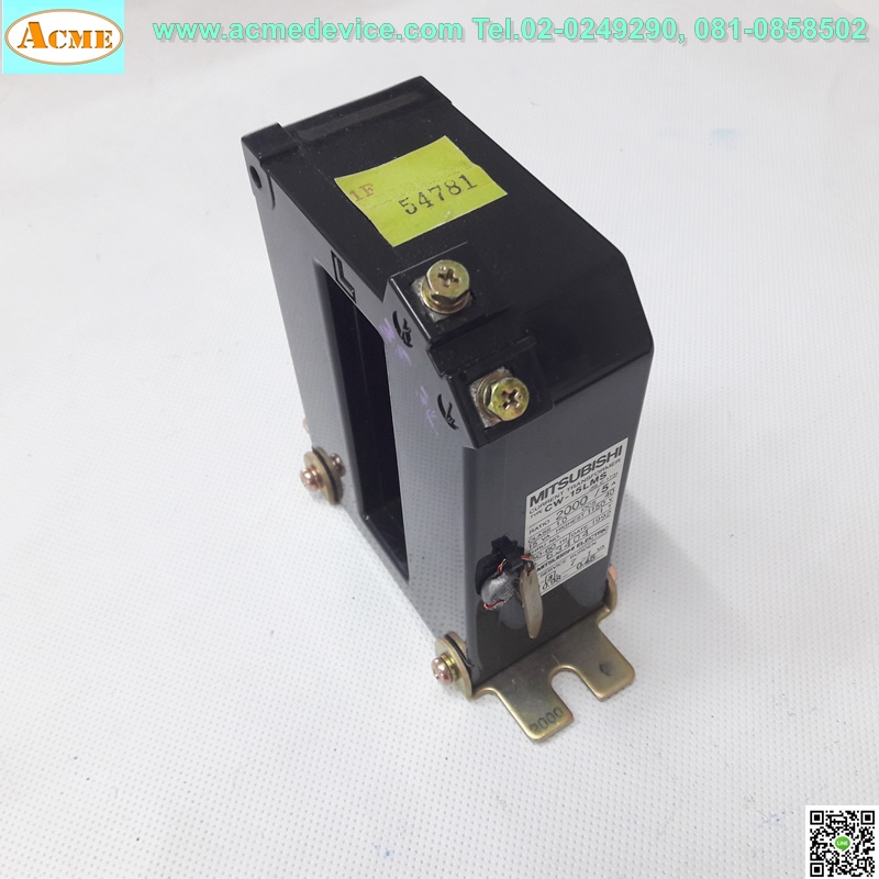Current Transformer Mitsubishi รุ่น CW-15LMS, 15VA, 1150V