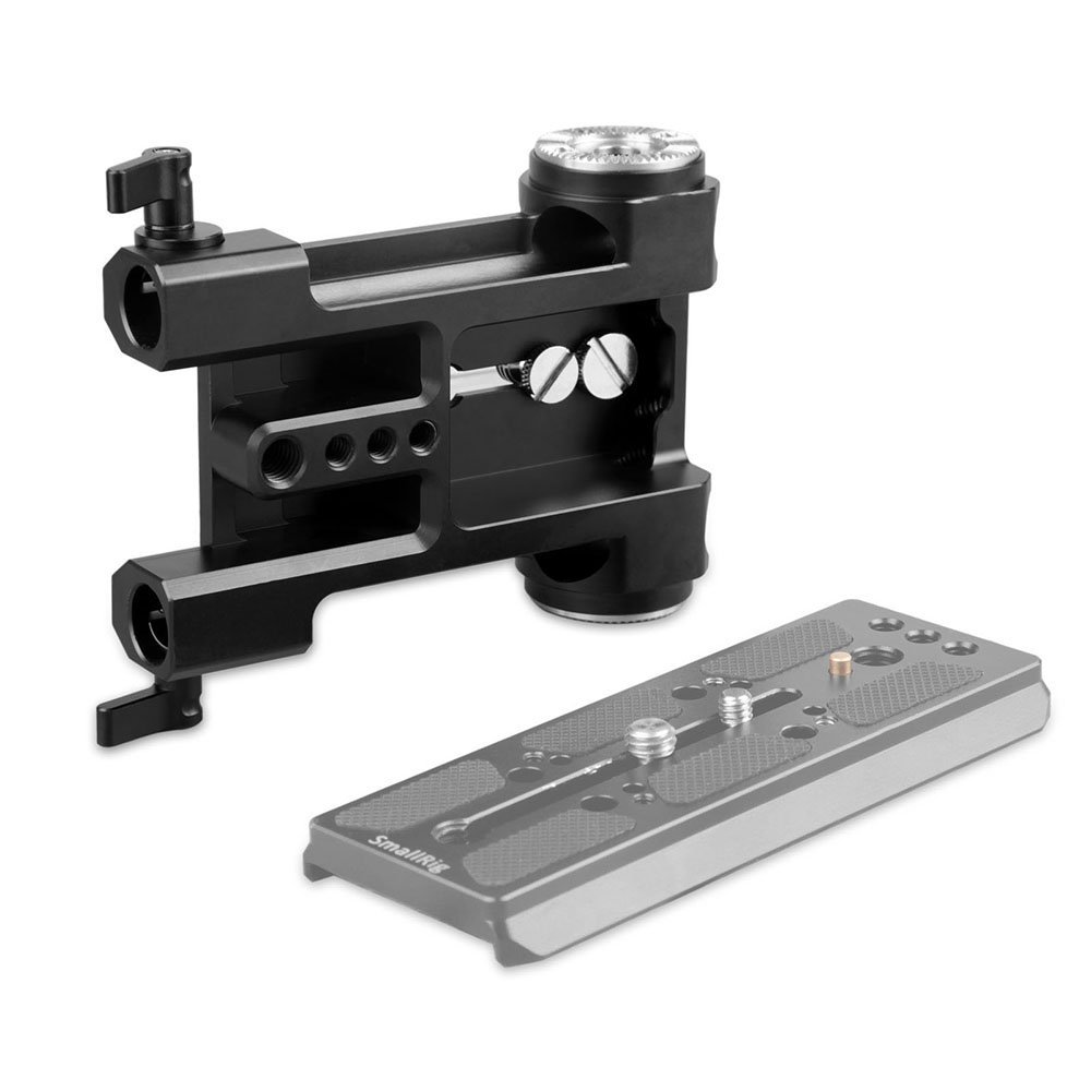 SMALLRIG® Baseplate with ARRI Rosette Mount for Sony FS5 Camera 1827 (ByOrder รอสินค้า2-3วัน)