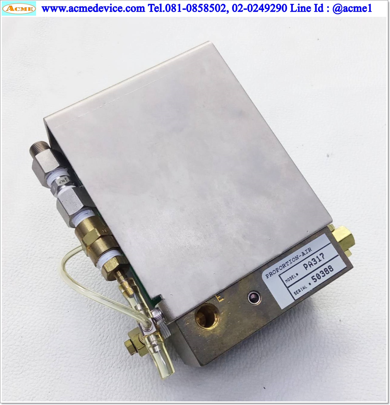 Regulator Proportion-Air รุ่น PA317, 0.1 PSI, 24V