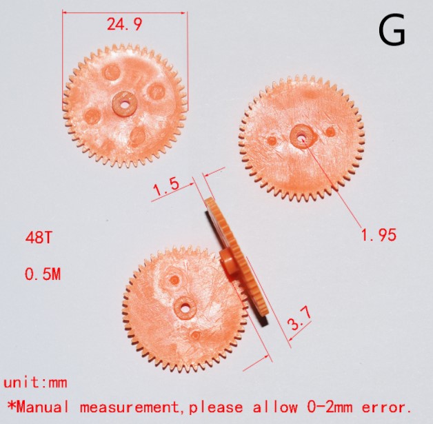 ชุดเฟืองแบบอ่อน