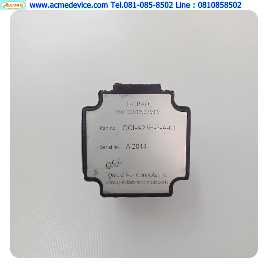 Controller Qucksilver รุ่น N2-F2-04-EE & Motor QCI-A23H-3-A-01