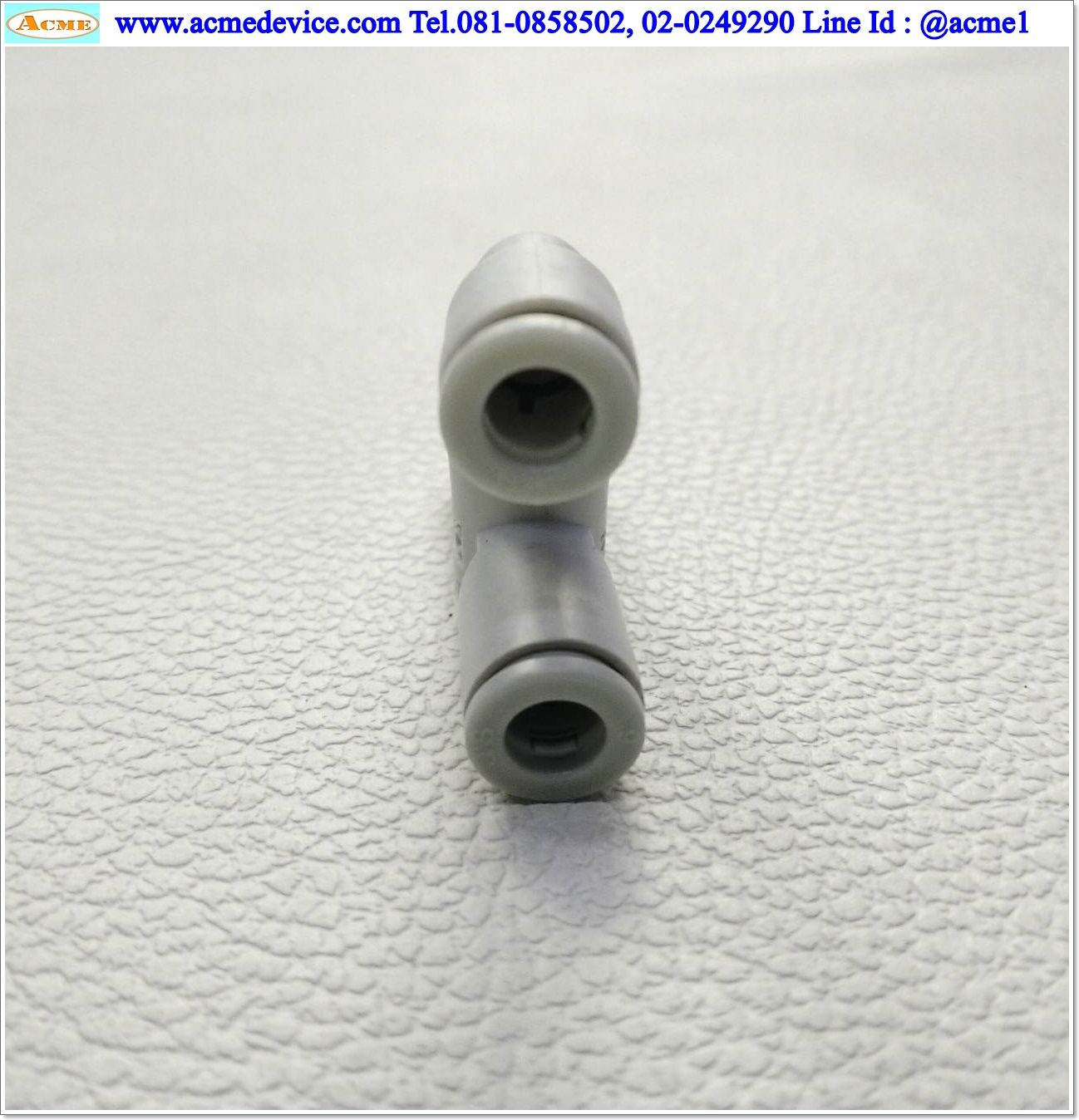 Quick Exhaust Valve SMC รุ่น AQ240F-04-04, Applicable tubing 4 mm., สายลม 4 มม.