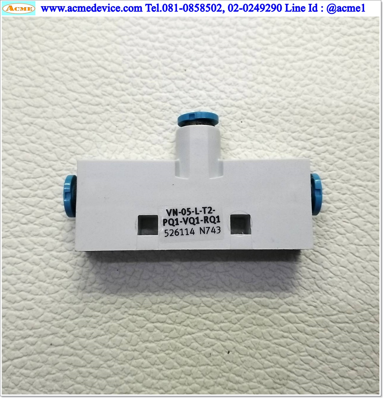 Vacuum Ejector Festo รุ่น VN-05-L-T2-PQ1-VQ1-RQ1