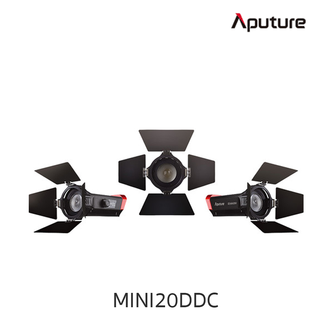 Aputure LS-mini20 Daylight/Bi-Color 3-Light Flight Kit ( DDC )