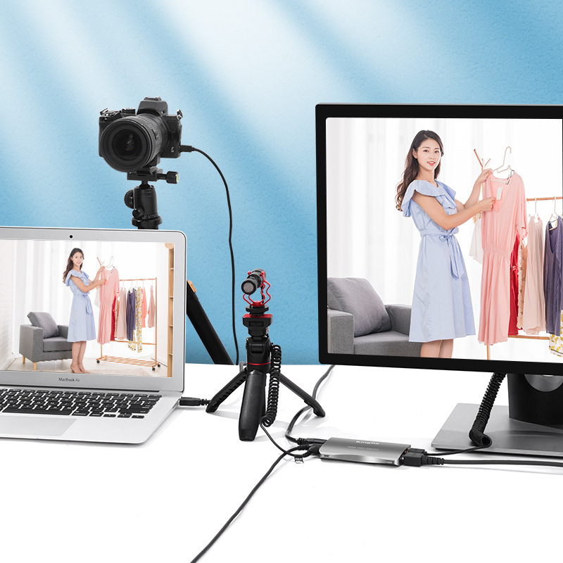 กล่องแปลงสัญญาณกล้อง Kingma USB3.0 Capture Card สามารถใช้ทั้งมือถือและคอมพิวเตอร์