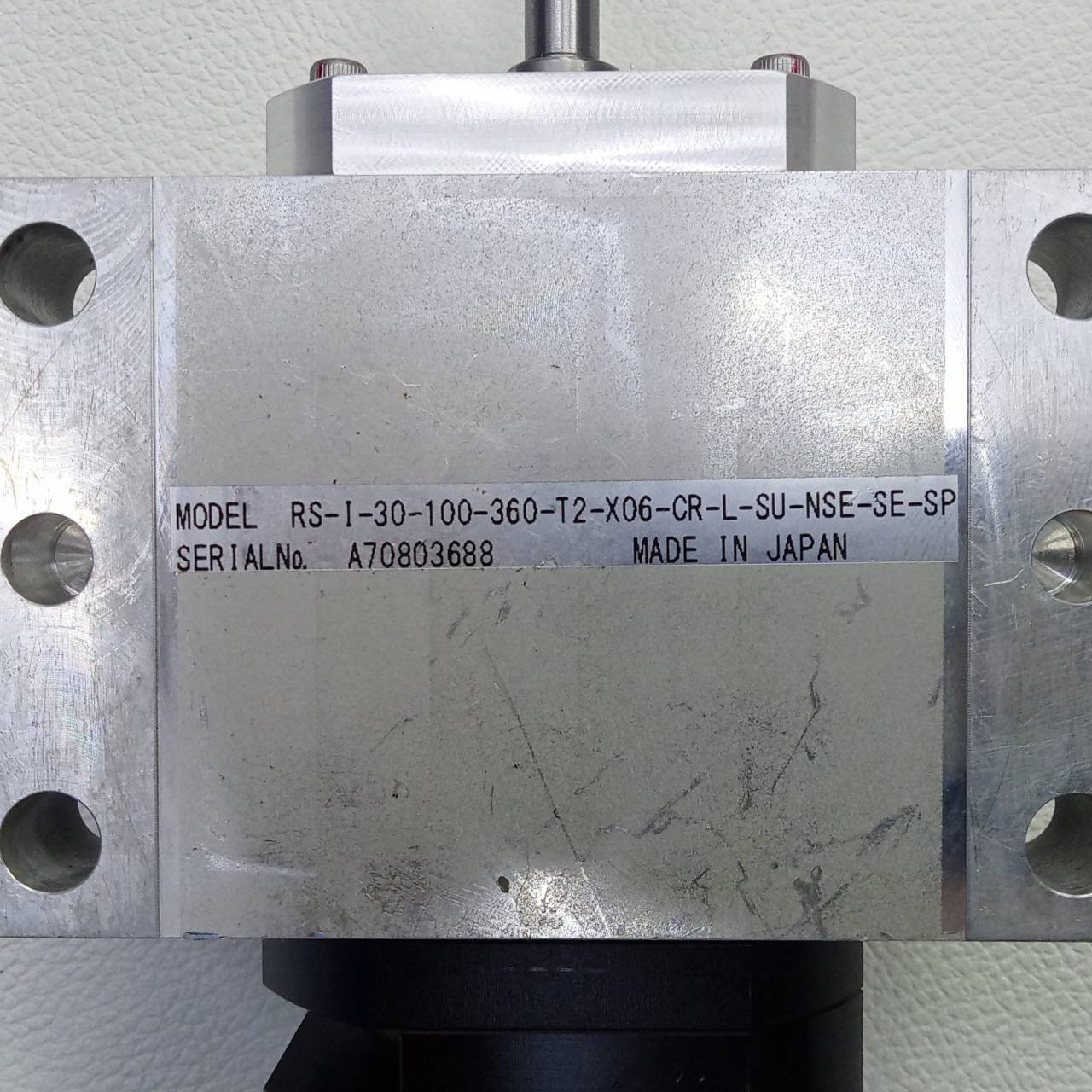 Robot IAI รุ่น XSEL-K-3-200l-30RIL-20IB-N1-N2SASA-2-2-SE & ISPD-M-I-200-20-300-T1-X04-NM-SU-S, RS-I-30-100-360-T1-ISAC-SP-SE, DS-SA5-I-20-3-150-T1-M-BR-SP-SE