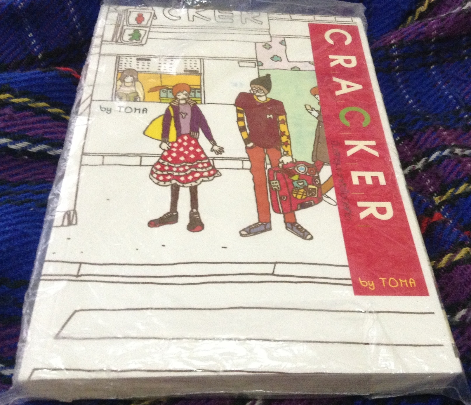 Cracker ปิ๊งรักรูมเมทหัวใจบิสกิต TOMA วิภาวดี ปึงจิตต์วิสุทธิ์ มือหนึ่งมีซีล ราคา 195