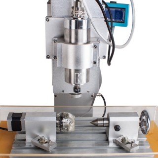 มินิ CNC งานหนัก Heavy duty-CNC HV-3040Z-4 AXIS-ROUTER-ENGRAVE_MACHINE