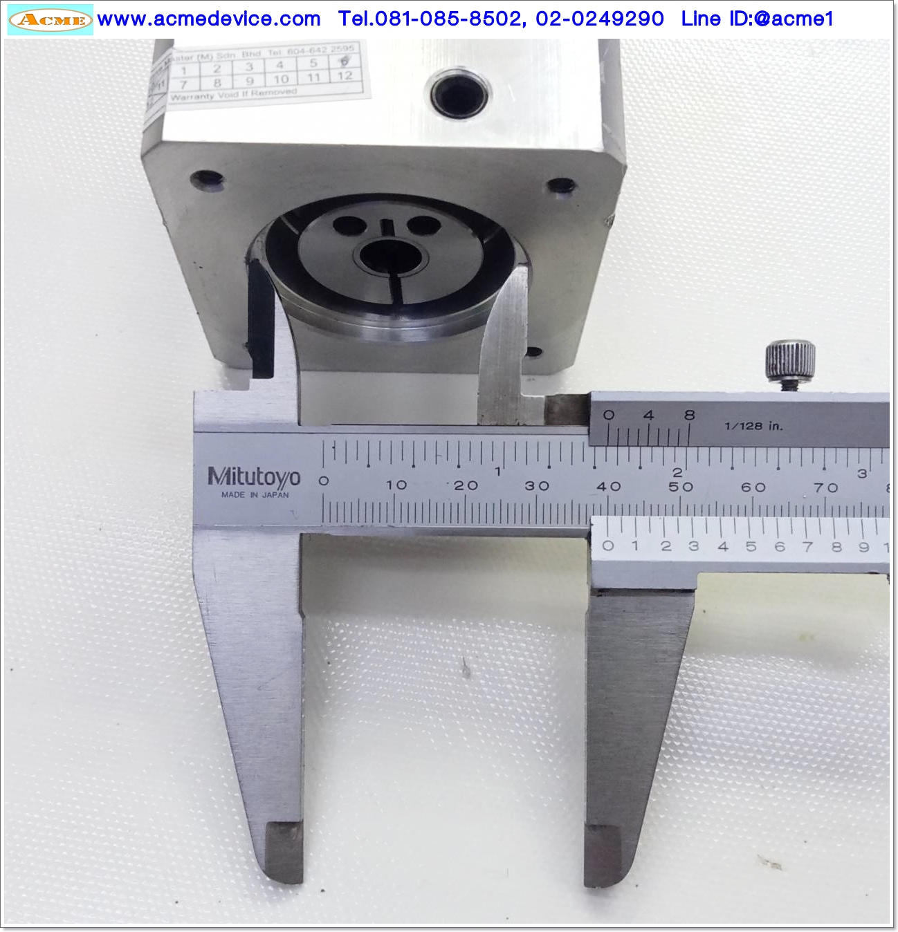 Gear Head Neugart รุ่น PLE 60, Ratio 40:1, (เพลาเข้า 9mm, ออก 14mm), for 100W