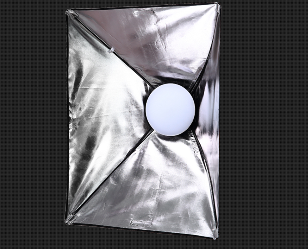 ชุดไฟsoft box แบบหลอด LED รุ่น TD72 ให้แสงสว่างมาก ด้วยหลอดไฟขนาด 72 วัตต์