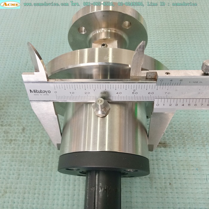 Linear Bushing and Shafts ??? รุ่น เพลาโต 25 mm x 200 mm, Stroke 70 mm