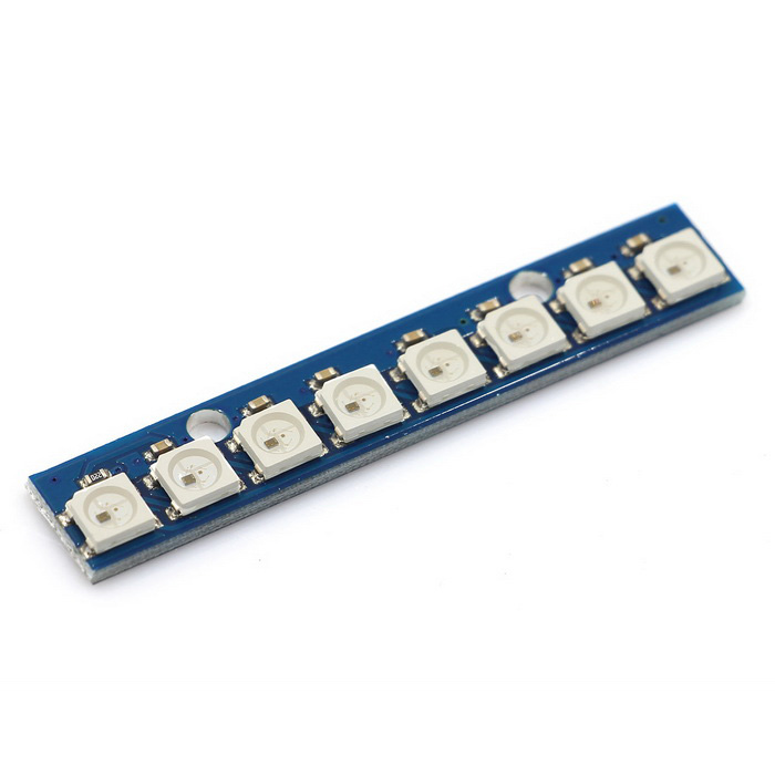 GY-WS2812B-8 8-bit 5050 RGB LED built-in full color