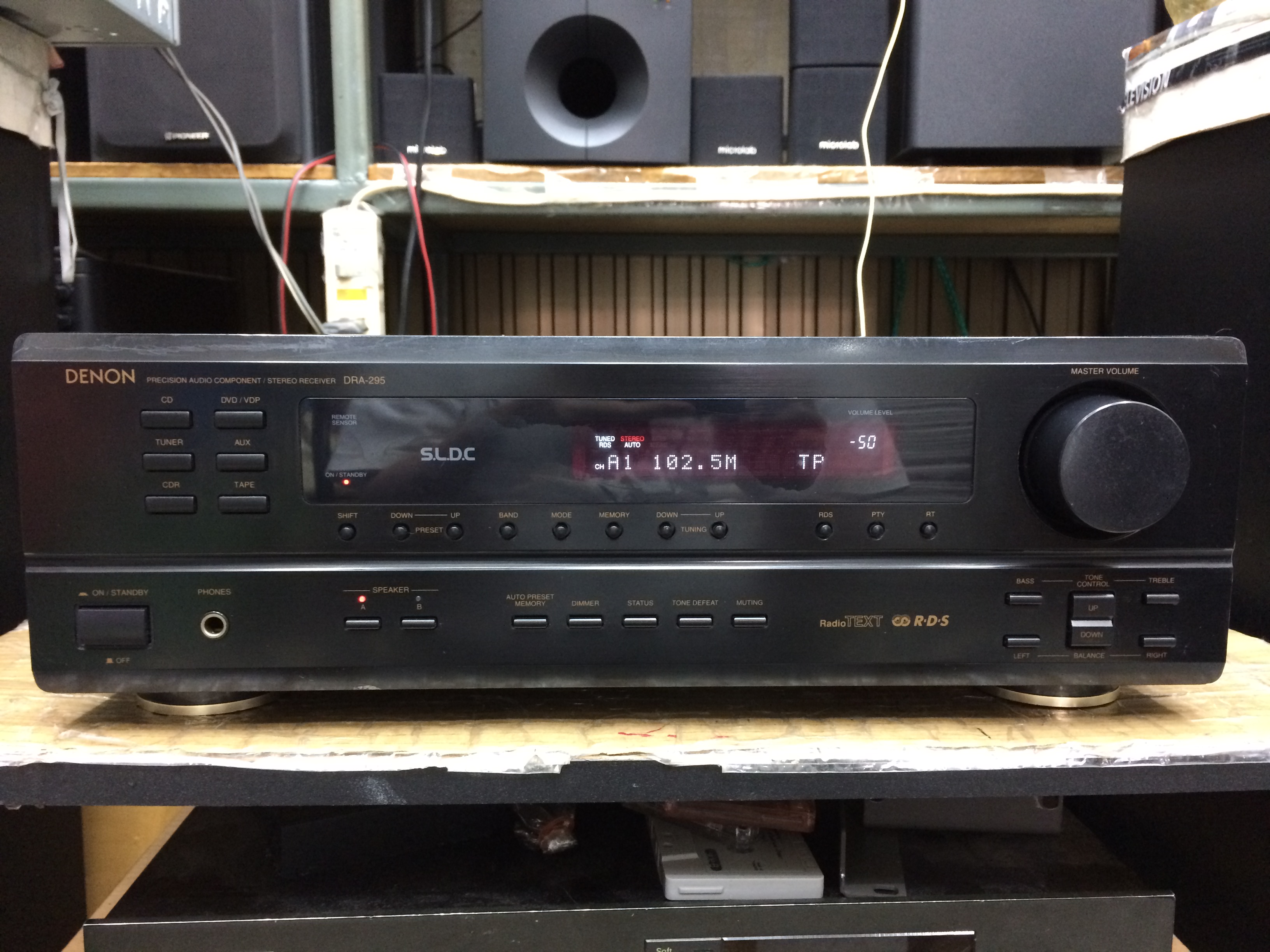 Denon DRA-295 AM/FM Stereo Receiver
