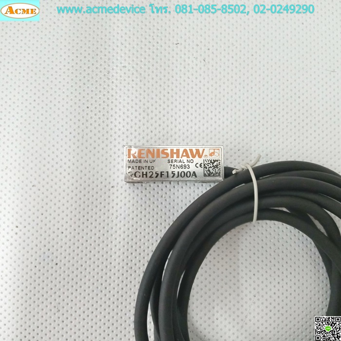 Linear Encoder Renishaw รุ่น RGH25F15J00A