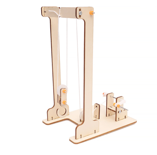 แบบจำลองรอกยกของ