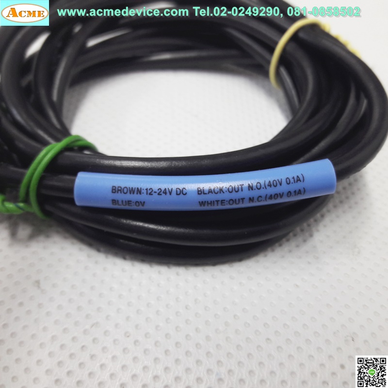 Proximity Head Keyence รุ่น EZ-18T, ระยะ 5mm, NPN, NO,NC