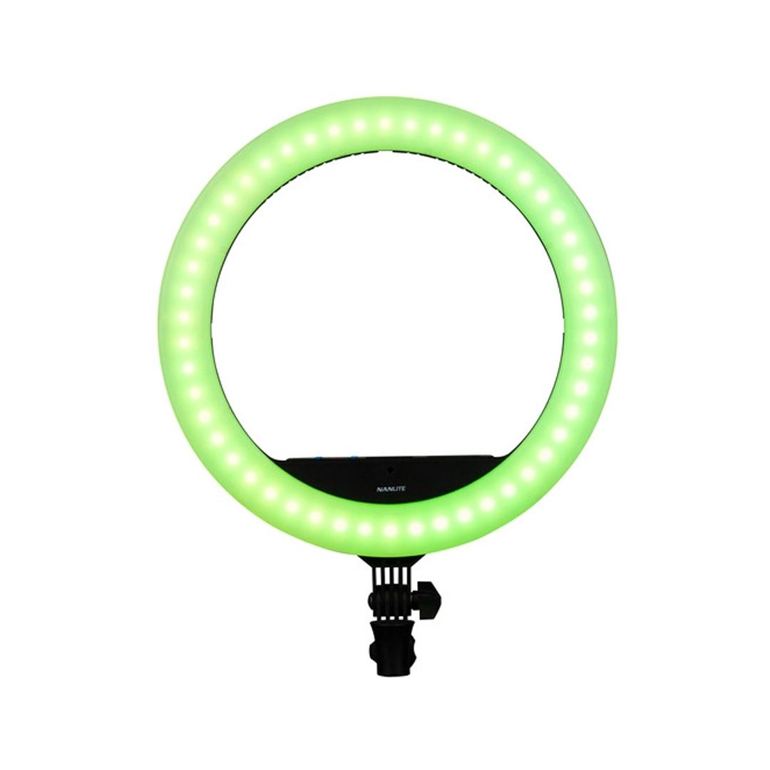 ไฟวงแหวน Nanlite Halo 16C Bi-Color Tunable RGBWW 16" LED Ring Light ประกันศูนย์ 1 ปี [By Order รอ 3-4วัน]