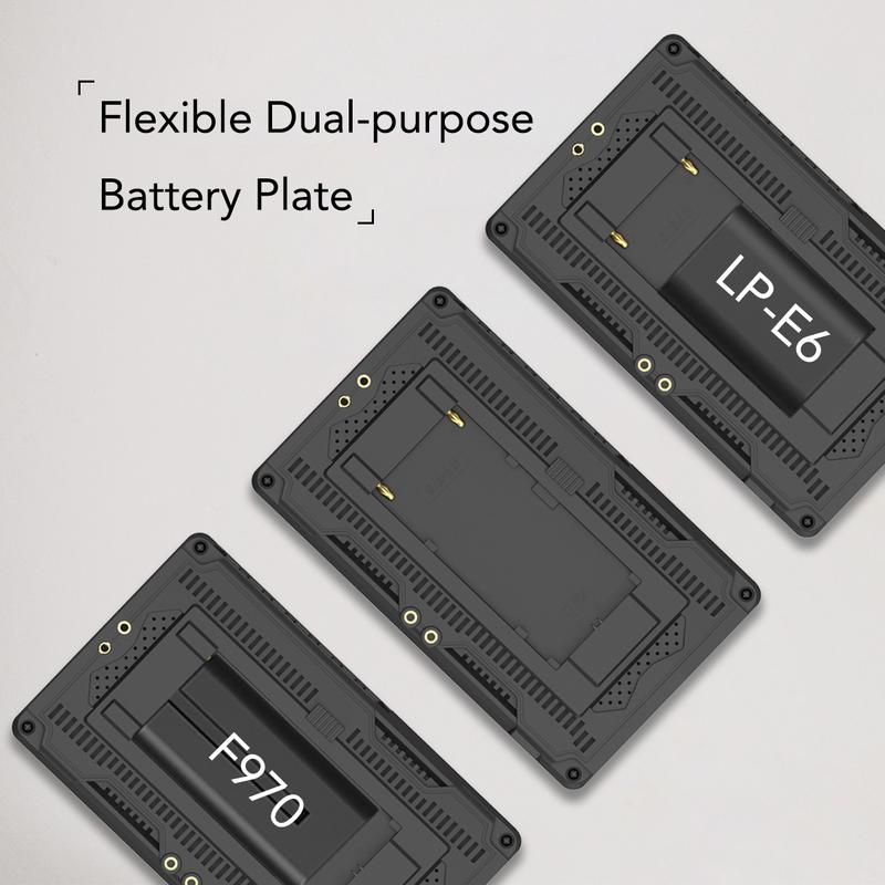 Feelworld Master MA6P DSLR Monitor with 4K HDMI 8.4V DC in/Out, 5.5 Inch Camera Field Monitor Full HD รับประกันศูนย์ไทย 1 ปี