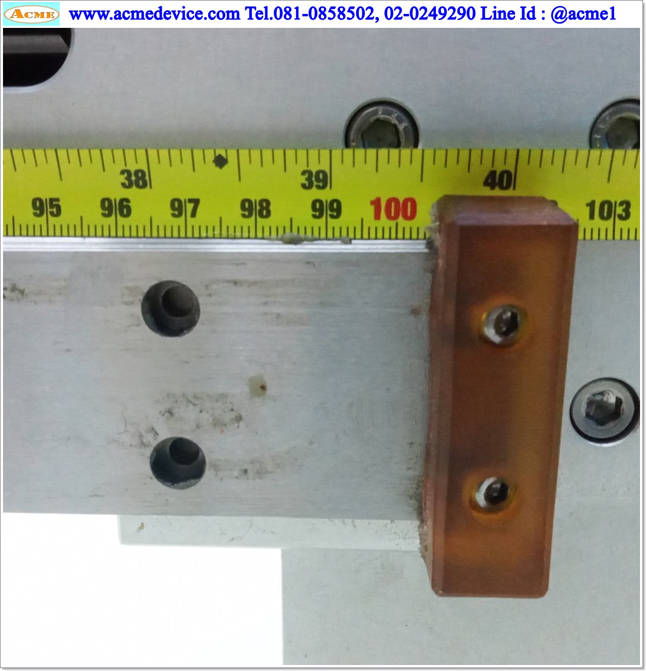 ชุดแกนสำเร็จรูป ขนาด 170 x 1,250 mm., แกน X Pit 40 mm., Stroke 880 mm., แกน Z Pit 6 mm., Stroke 40 mm.