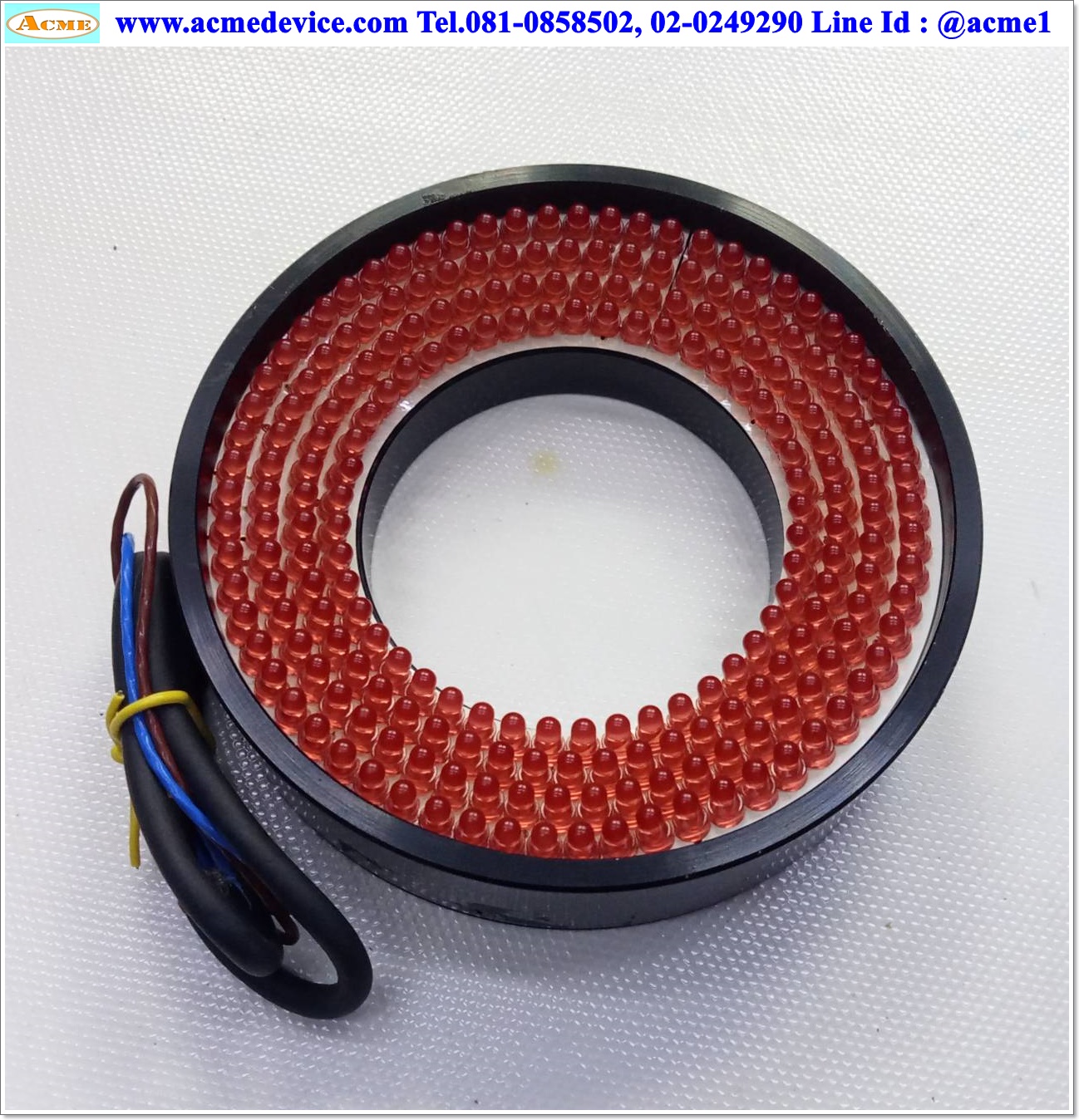 Lighting CCS รุ่น SR-90R, 24V (สีแดง)