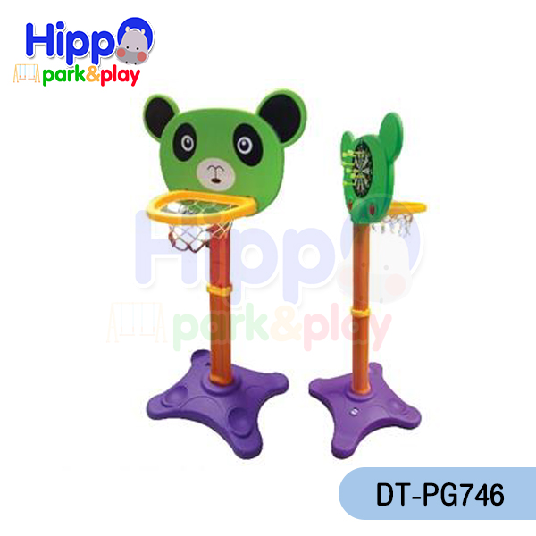 แป้นบาสแพนด้า 2 in 1 DT-PG746