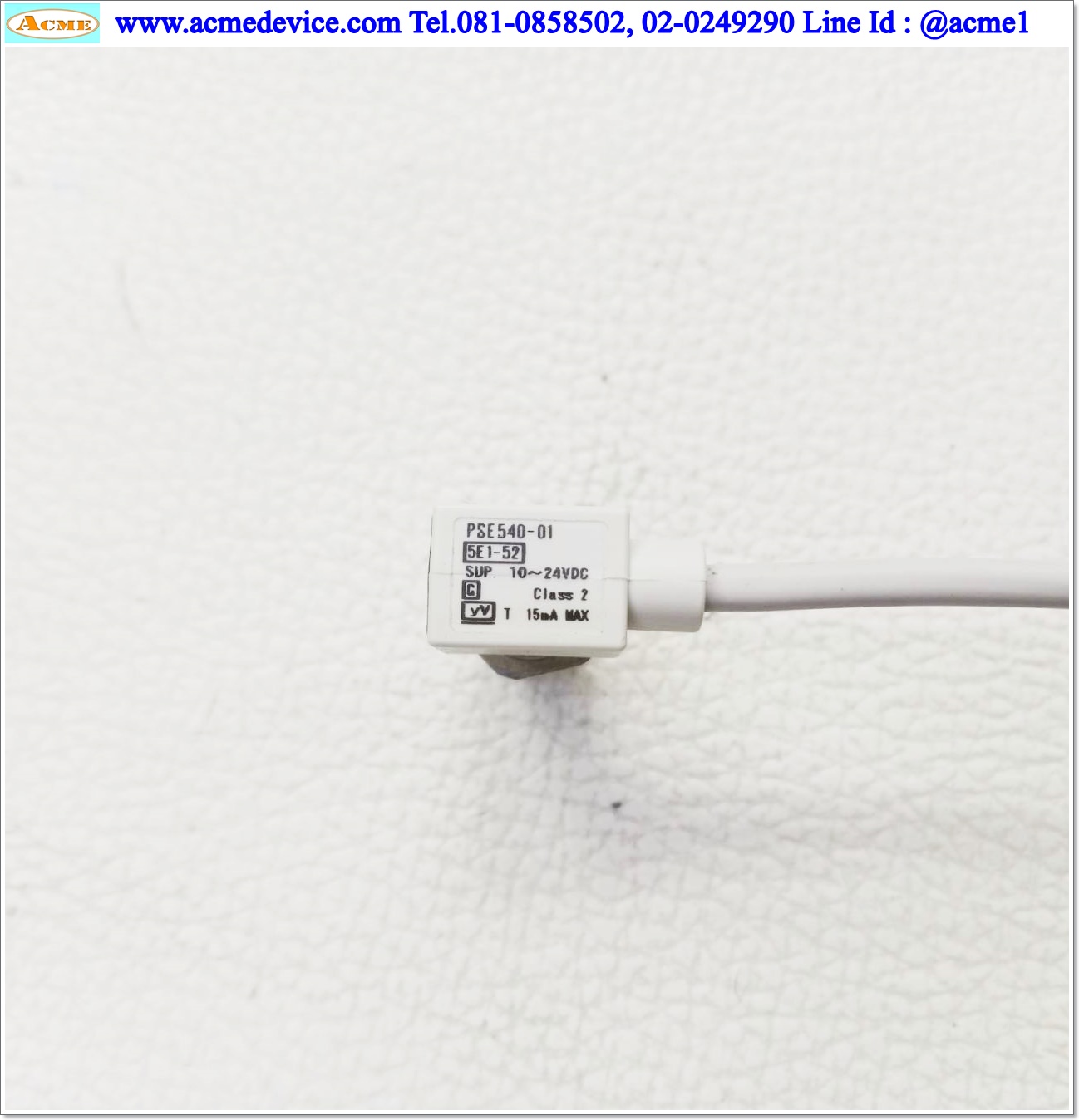 Pressure SMC รุ่น PSE540-01, 0 to 1MPa, 1/8, Analog out 1-5V