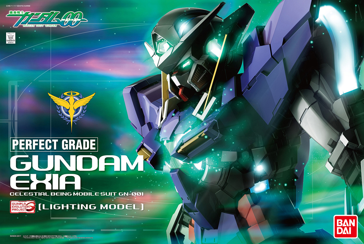 PG GUNDAM EXIA [LIGHTING MODEL] 