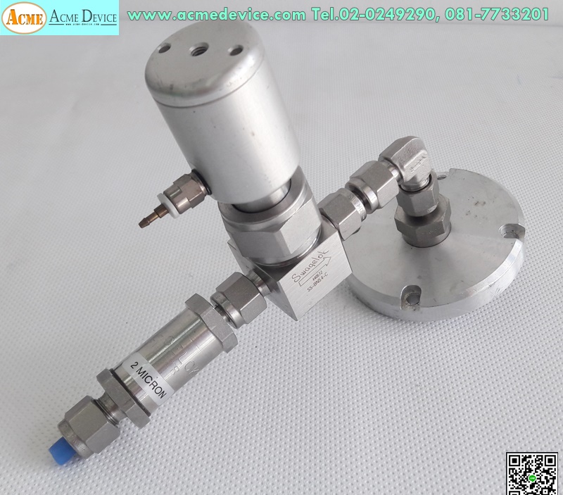 Bellows Valve Swagelok รุ่น SS-BNS4-C
