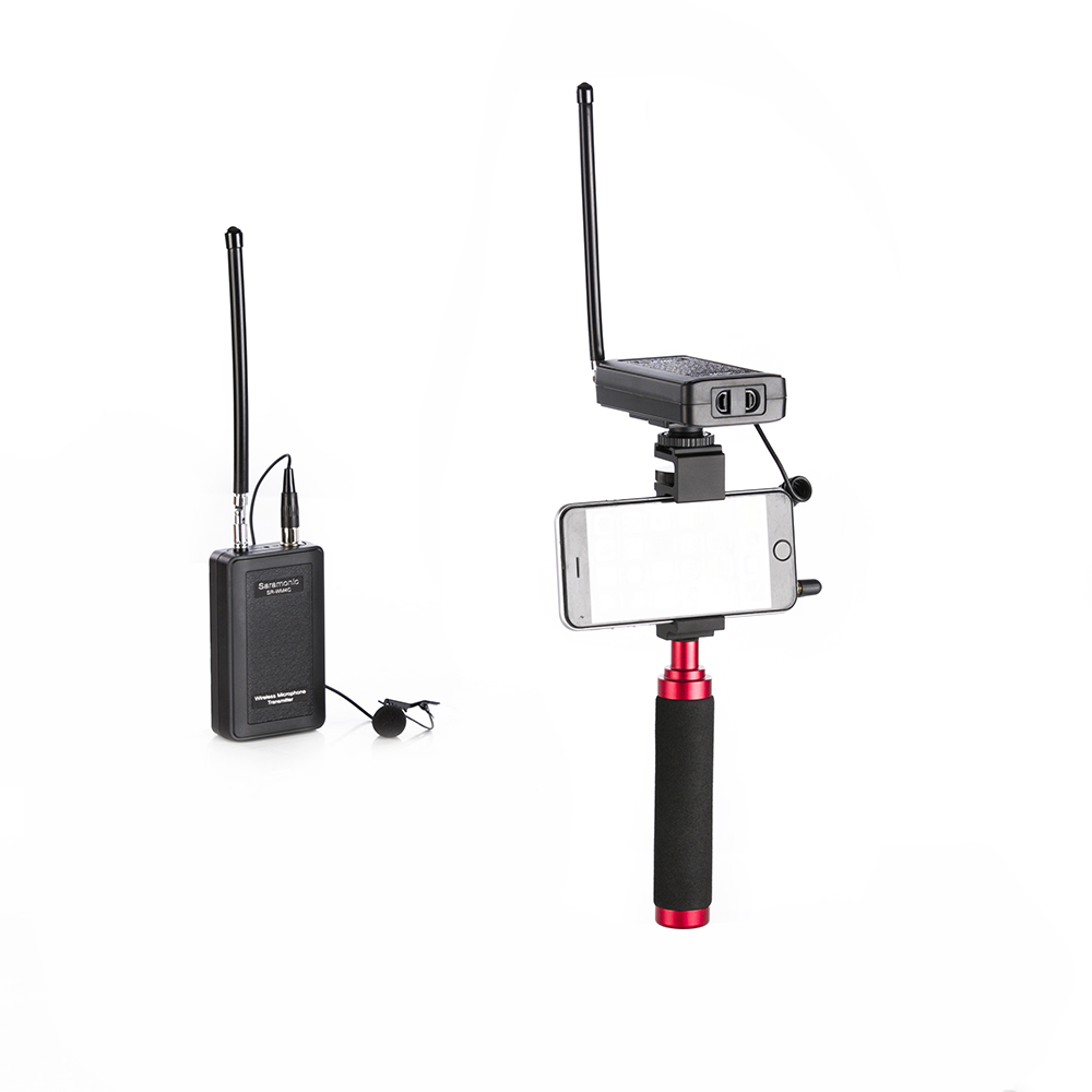 Saramonic SR-PMC2 18” (3.5 mm) TRS Male to 18” (3.5 mm) TRRS Male for UwMic9, UwMic10 & UwMic15 Wireless Systems to Apple iPhones & iPads or Android Smartphones & Tablets รับประกันศูนย์ไทย 1 ปี