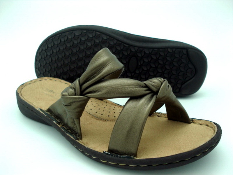 Leather sandal without backstrap (lady)