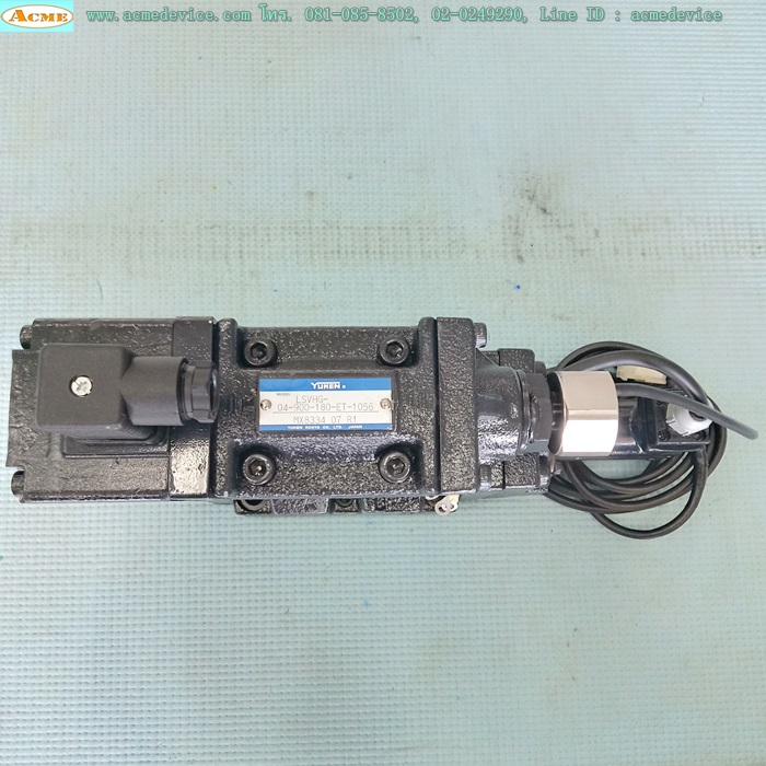 Hydraulic YUKEN รุ่น LSVHG-04-900-180-ET-1056