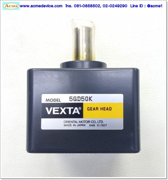 Gear Head Oriental รุ่น 5GD50K, Ratio 1:50