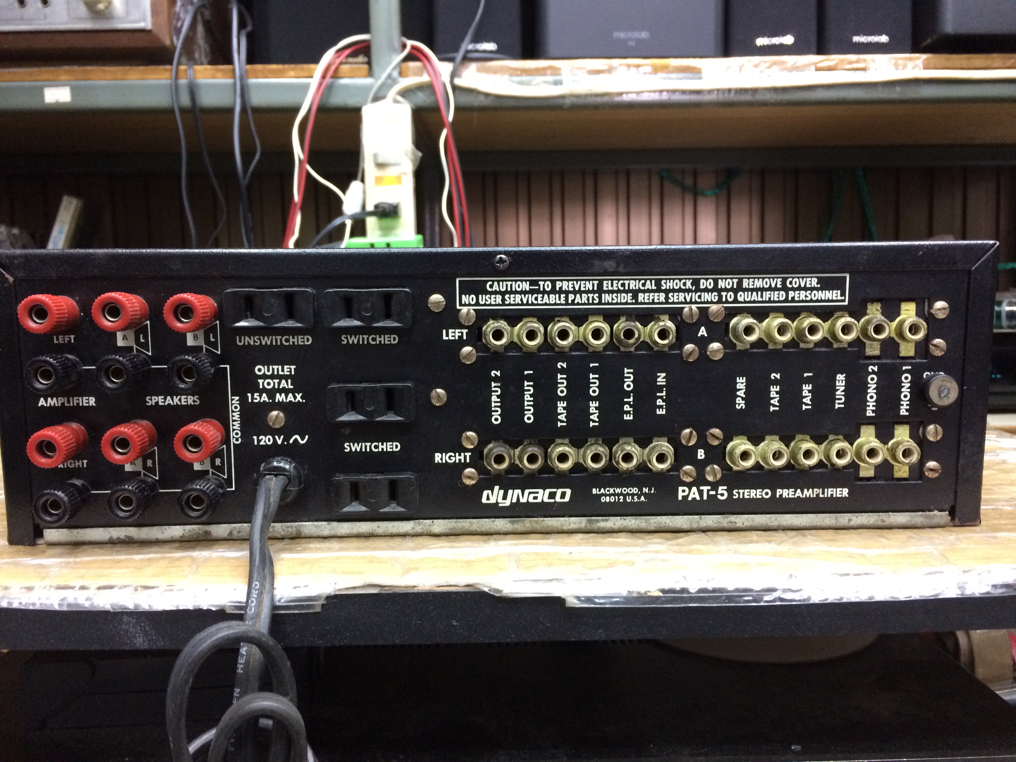 Dynaco PAT-5 Stereo Preamplifier