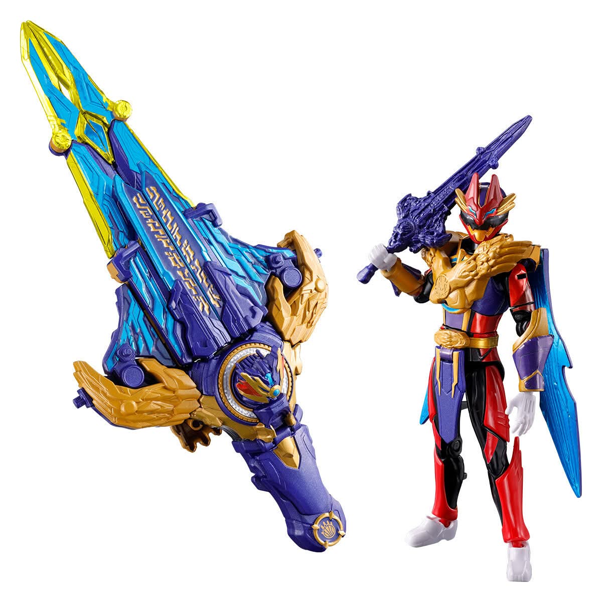 พรีออเดอร์ MINIPLA NO.1 COMBINED SERIES PB RYOTEGASORD & YU-DO TEGASWORD GOZYUWOLF สินค้ามา JUNE-MAY 2026