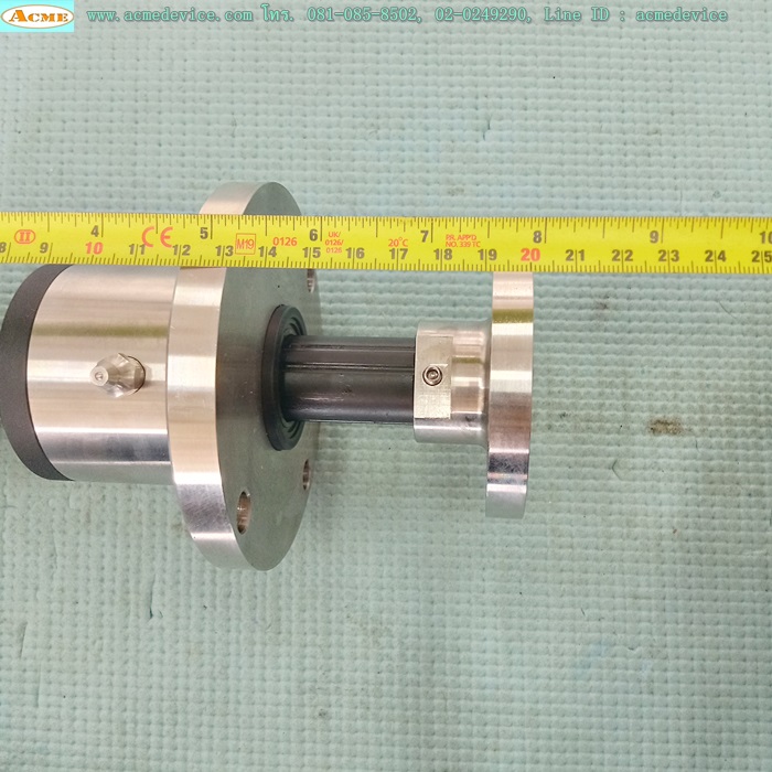 Linear Bushing and Shafts ??? รุ่น เพลาโต 25 mm x 200 mm, Stroke 70 mm