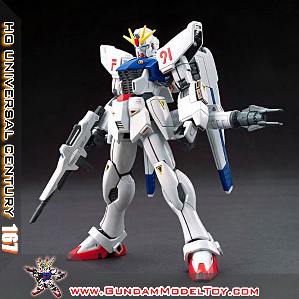 BANDAI HG GUNDAM F91 กันดั้ม ฟอร์มูล่า 91 โมเดล กันดั้ม กันพลา PS TOYLAND HGUC