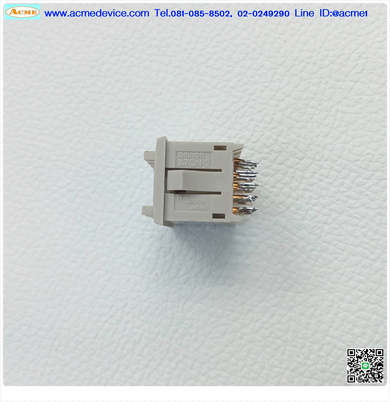 Thumbwheel Switch Omron รุ่น A7CN-2, 4 หลัก, 0-9, BCD