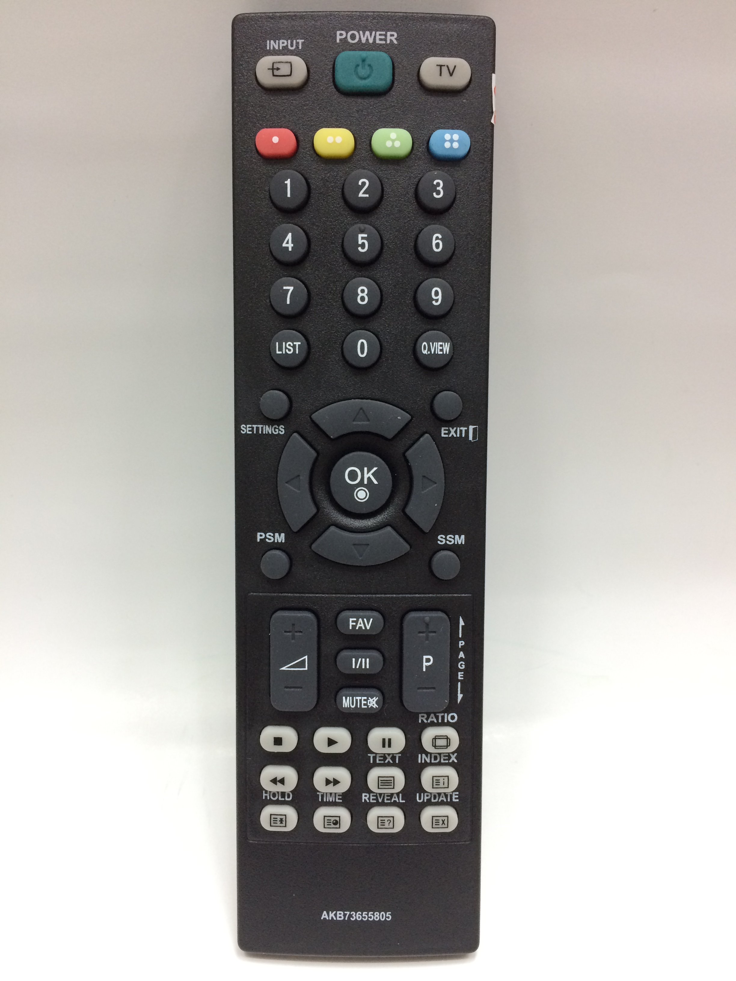 รีโมททีวี แอลจี LG รุ่น AKB73655805 ใช้กับทีวีแอลจี LG จอแบน LCD/LED ได้ทุกรุ่น