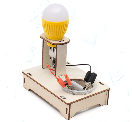 ชุดผลิตไฟฟ้าจากน้ำเกลือ