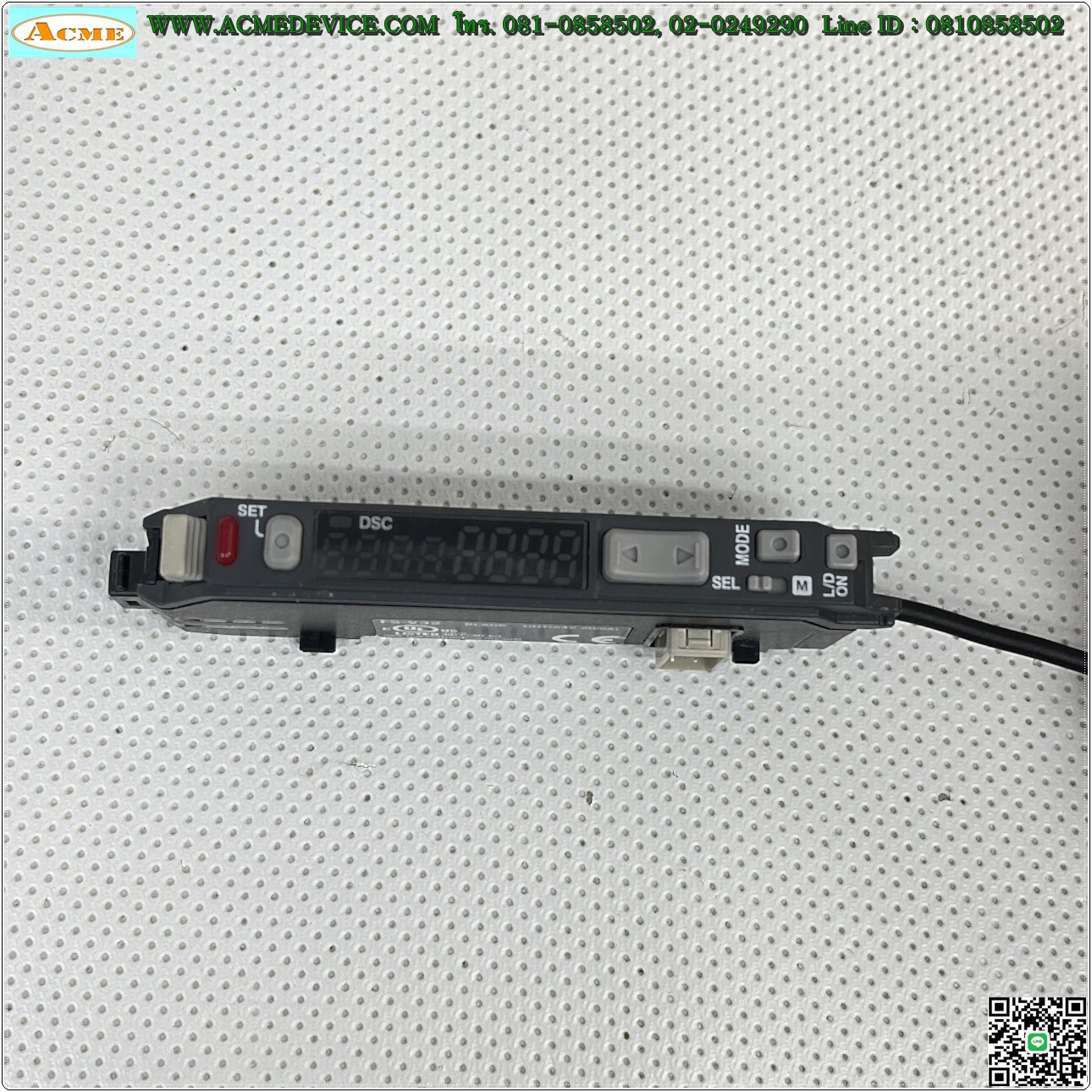 Fiber Amp Keyence รุ่น FS-V32 (ไม่มีฝา)