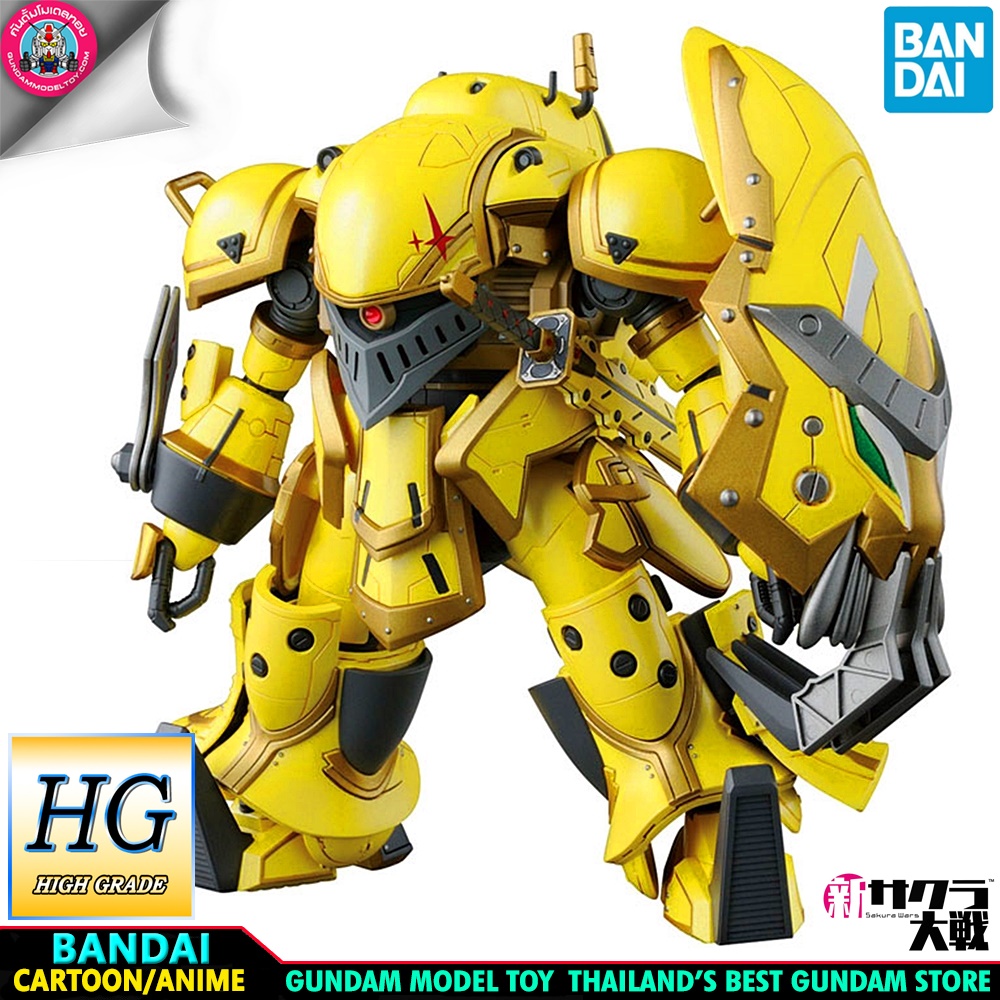 BANDAI ANIME HG 1/24 SPIRICLE STRIKER MUGEN (AZAMI MOCHIZUKI TYPE) โมเดล กันดั้ม กันพลา
