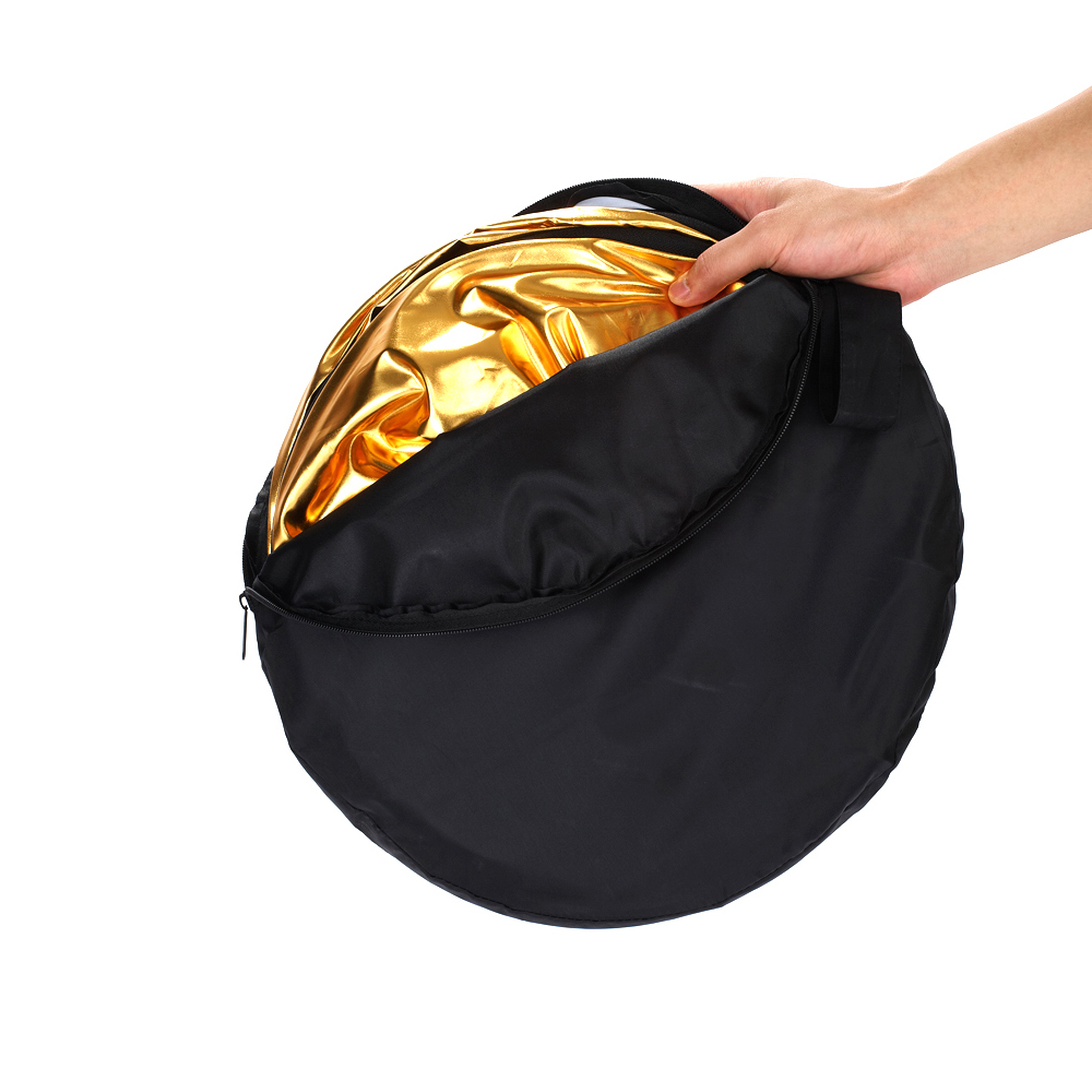 [ของแท้] Selens Reflector 5in1 ขนาดใหญ่ แบบมีด้ามจับ (1ชุดมี 5สี) **รับประกันคุณภาพ**