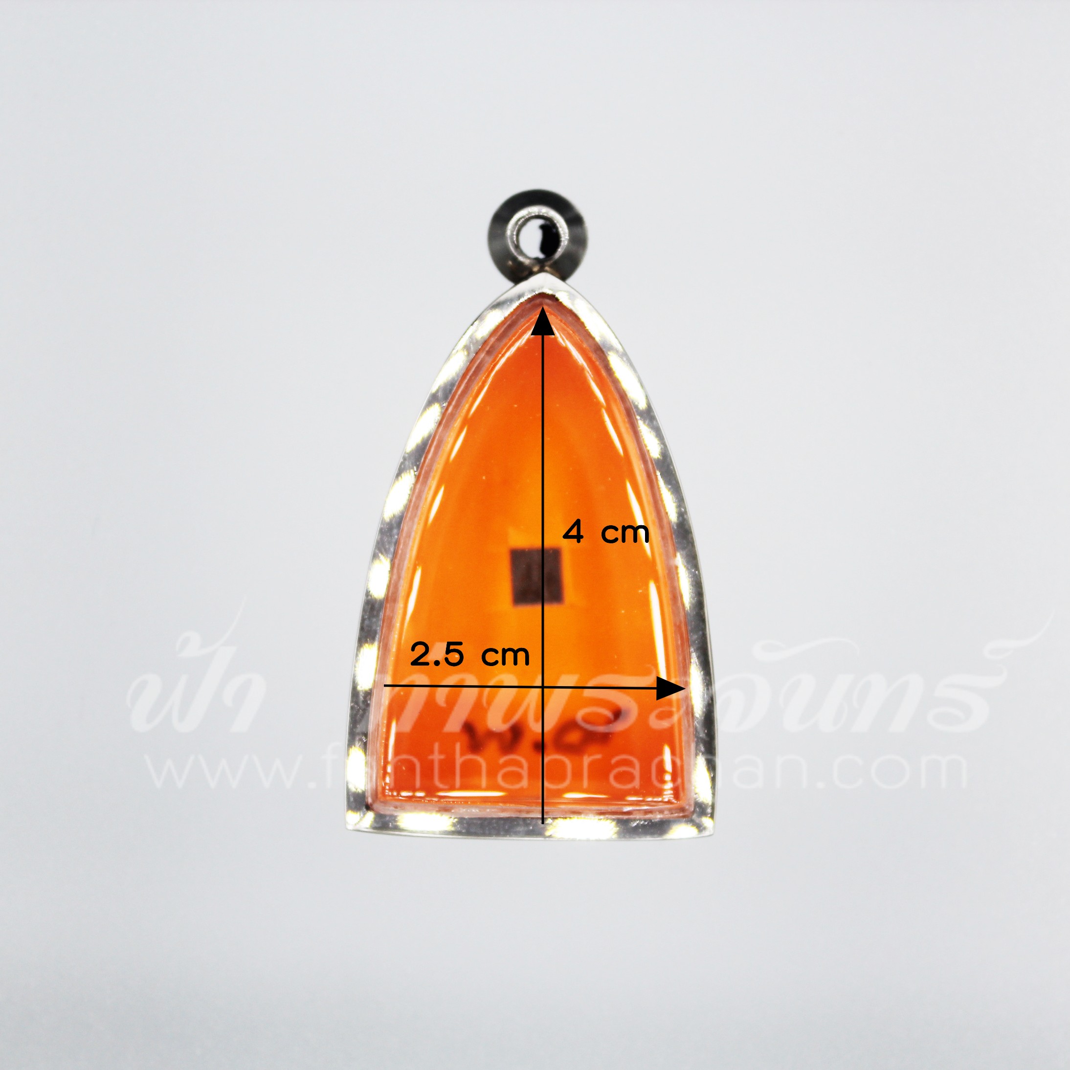 ตลับปู่ทวด หน้าเดียว สแตนเลสพุก